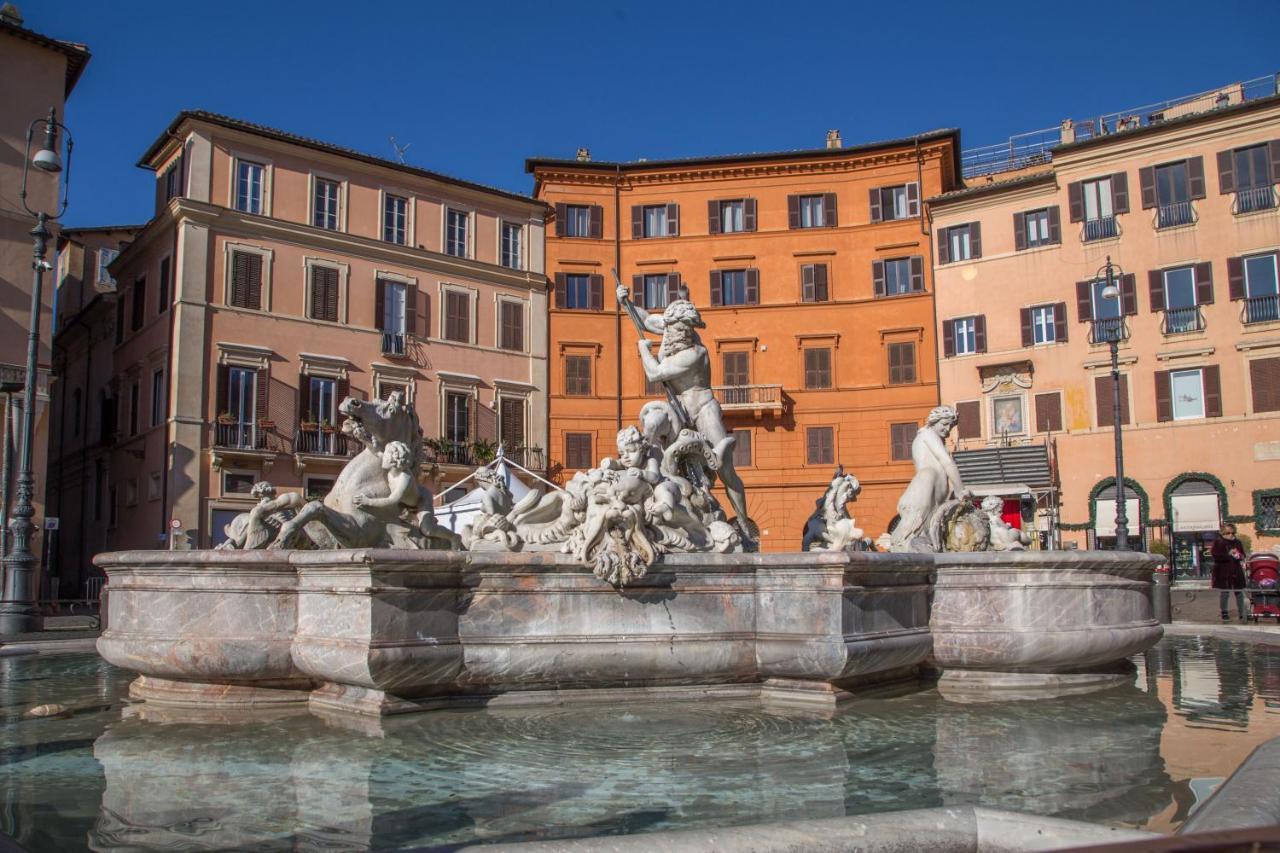 Navona Blue Apartment Roma Exterior foto